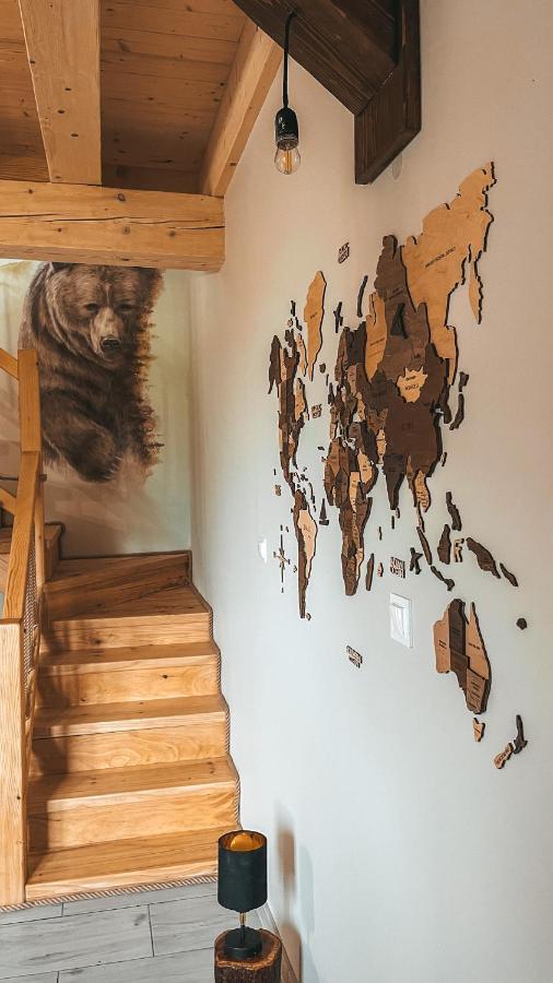 Magiczny Przystanek Apartment Myczkow ภายนอก รูปภาพ