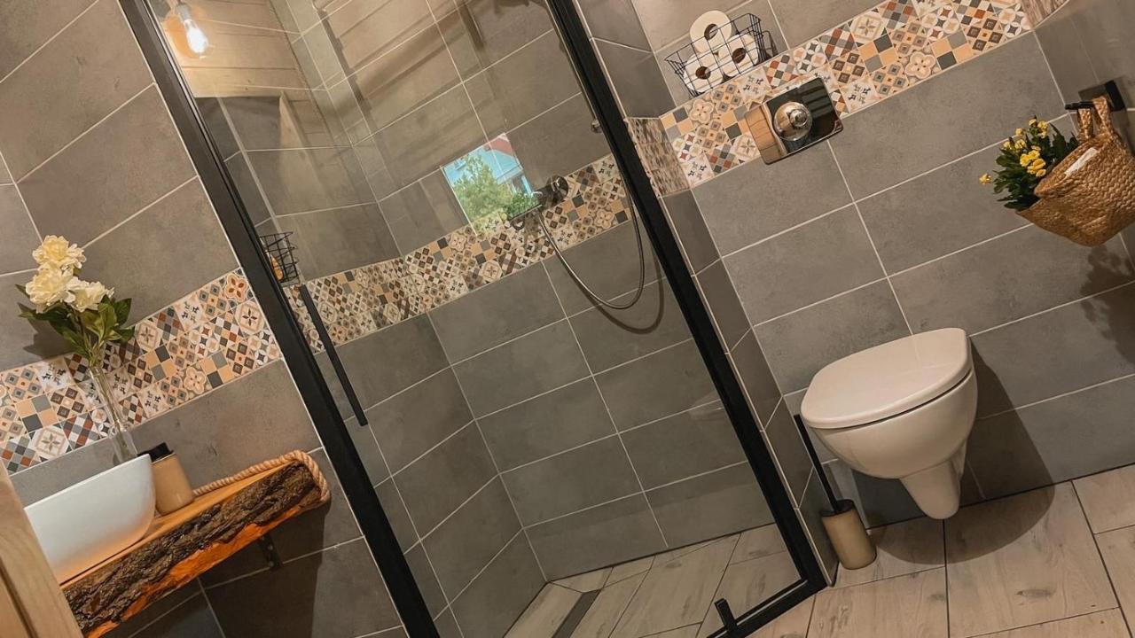 Magiczny Przystanek Apartment Myczkow ภายนอก รูปภาพ