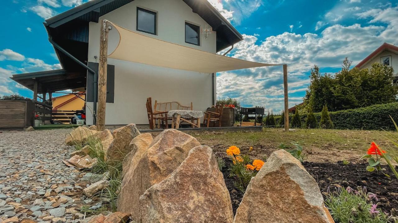 Magiczny Przystanek Apartment Myczkow ภายนอก รูปภาพ