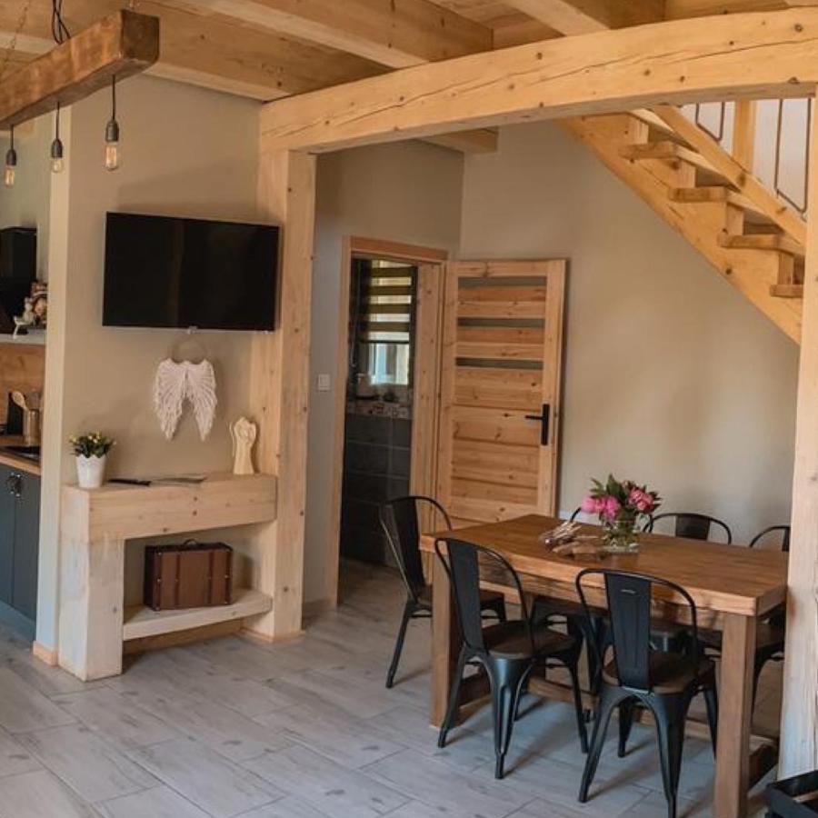 Magiczny Przystanek Apartment Myczkow ภายนอก รูปภาพ