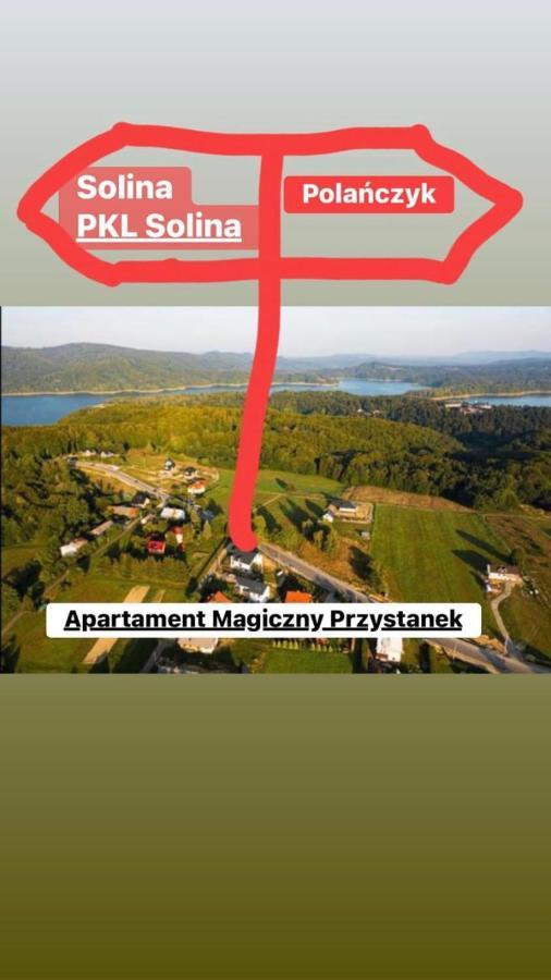 Magiczny Przystanek Apartment Myczkow ภายนอก รูปภาพ