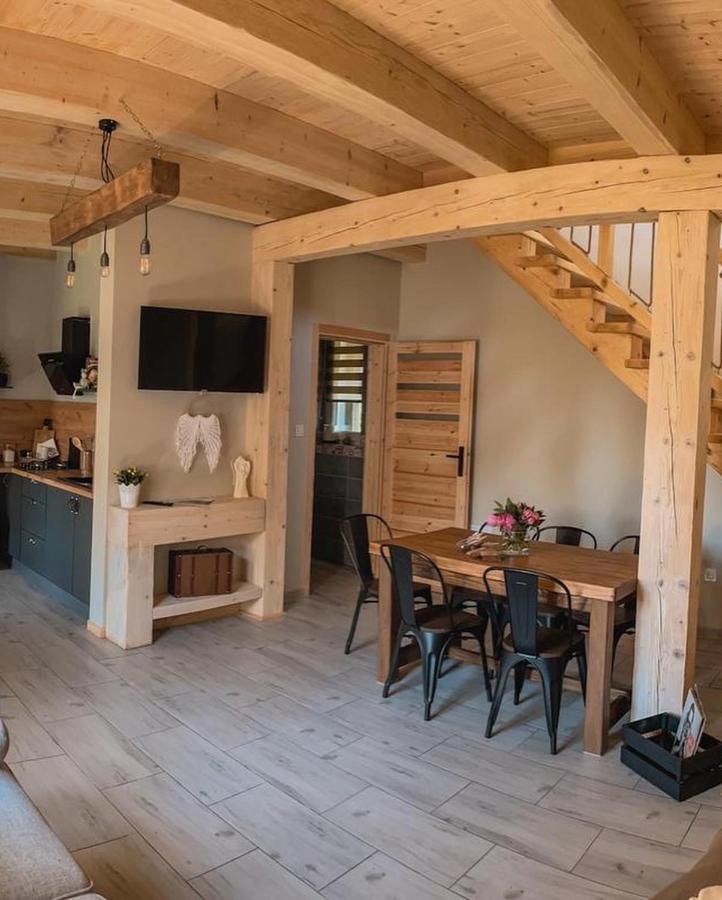 Magiczny Przystanek Apartment Myczkow ภายนอก รูปภาพ