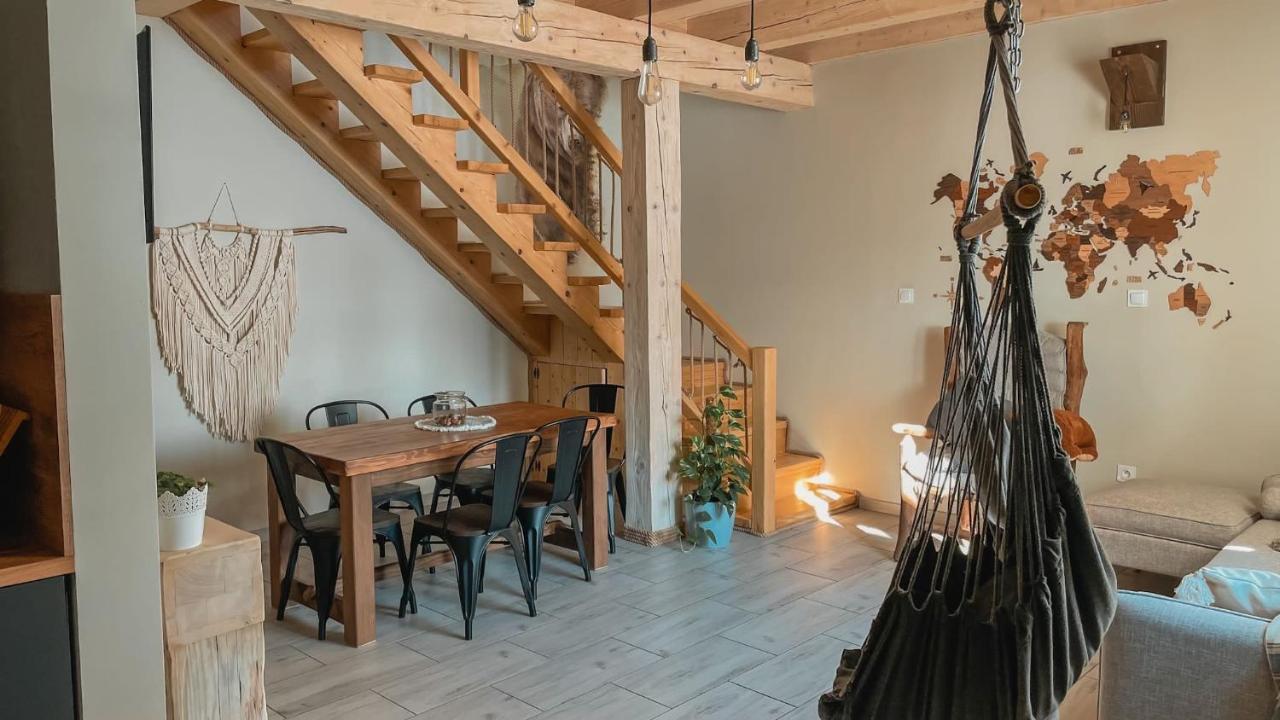 Magiczny Przystanek Apartment Myczkow ภายนอก รูปภาพ